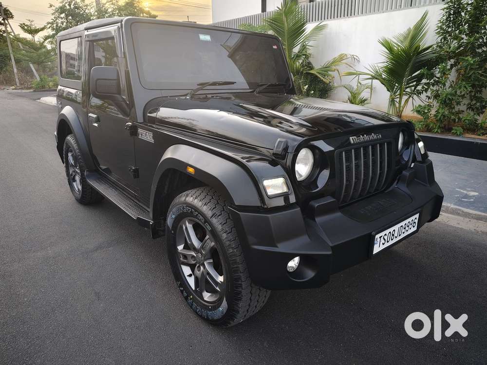 Mahindra Thar Lx D At 4wd Ht, 2022, Diesel
