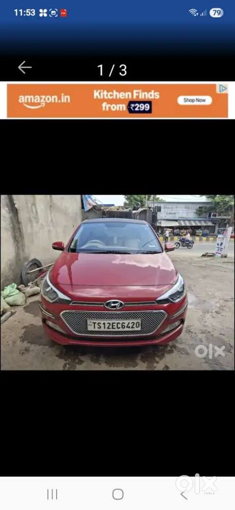 Hyundai I20 2016 Petrol 15000 Km Driven