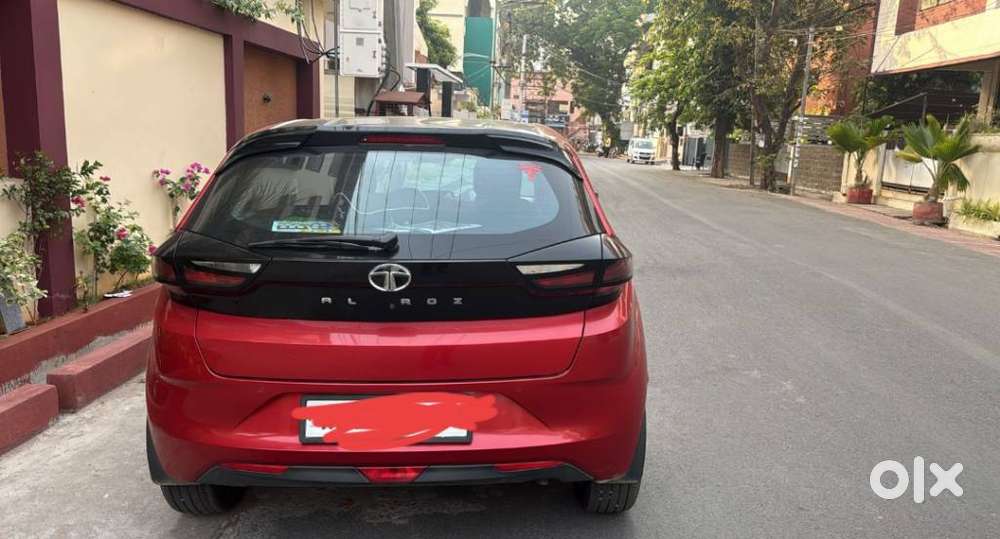 Tata Altroz Xz Plus (s), 2021, Petrol