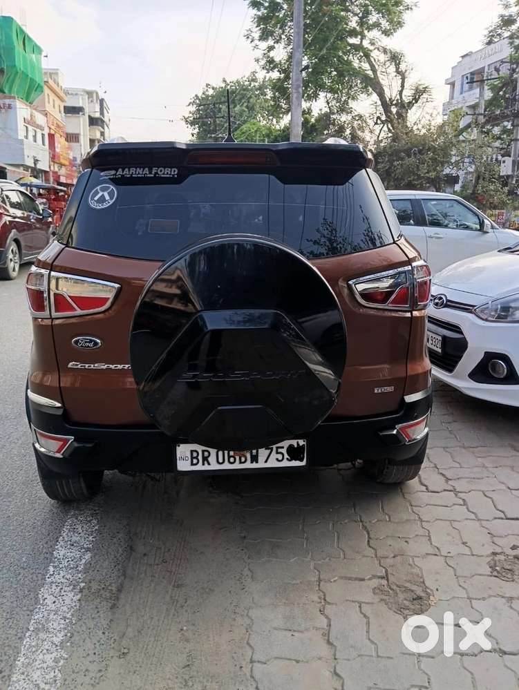 Ford Ecosport Diesel 2019