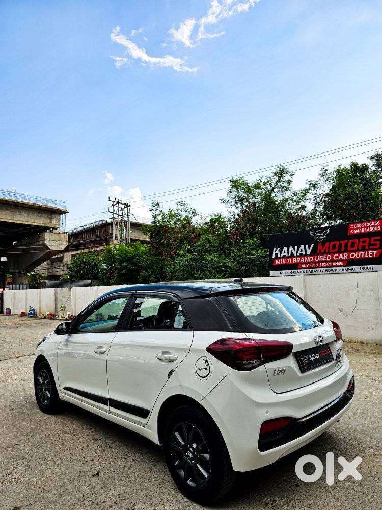 Hyundai I20 Sportz Plus, 2020, Petrol