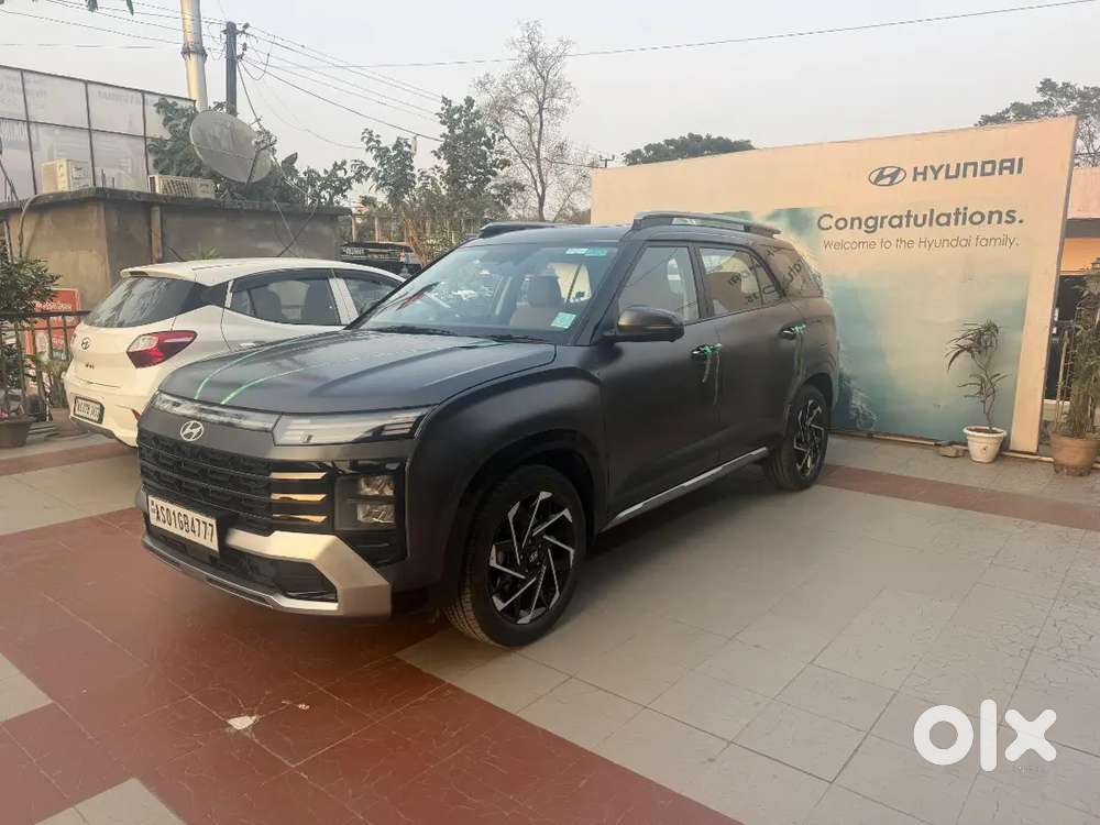 Hyundai Alcazar Petrol 2024