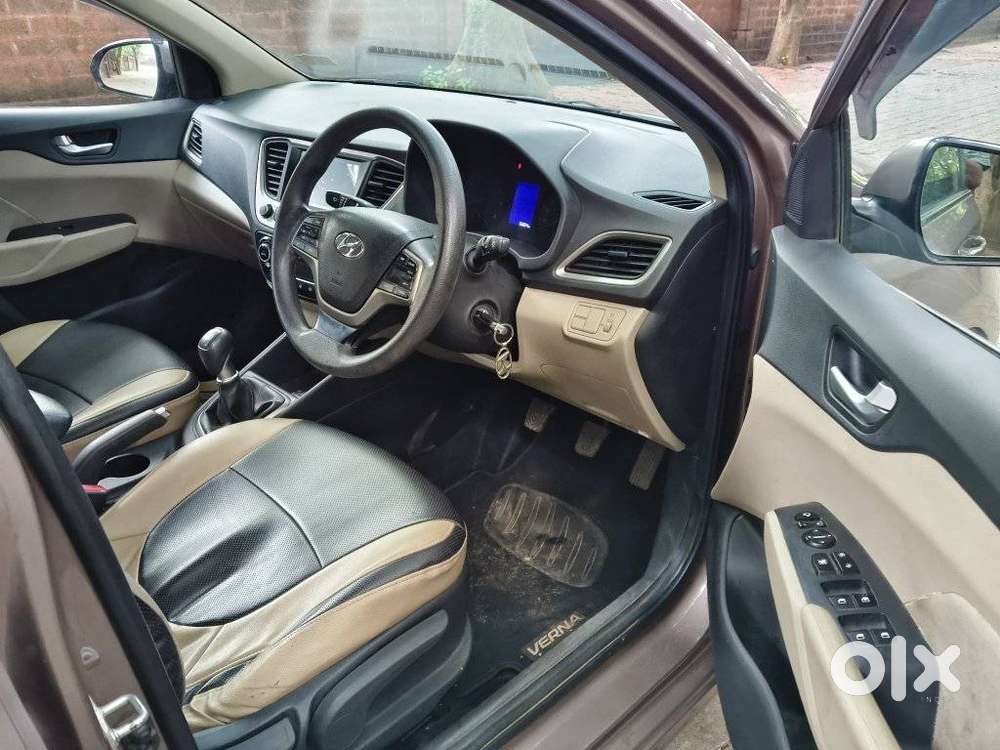 Hyundai Verna Vtvt 1.6 Sx, 2017, Petrol