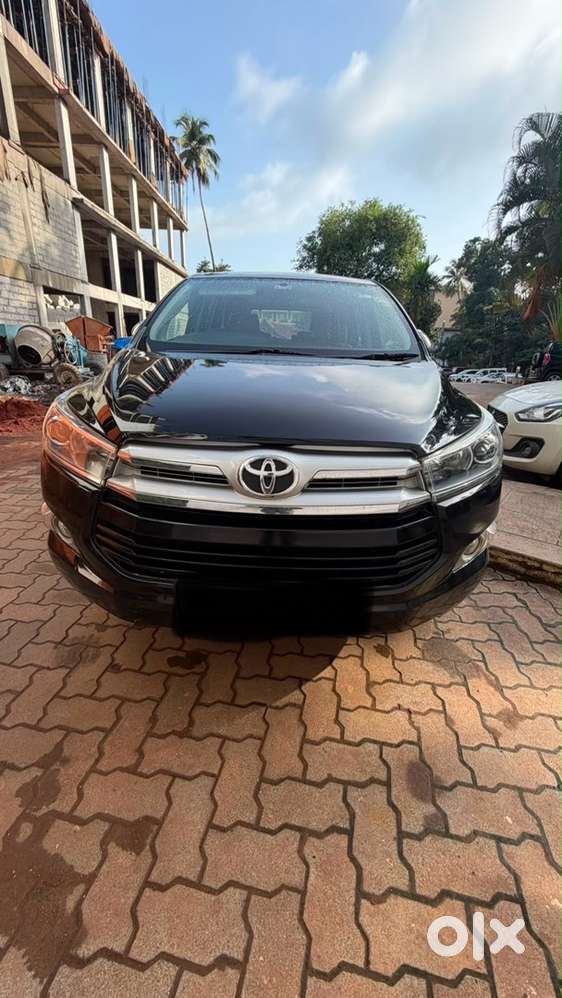 Toyota Innova Crysta Zx At 7 Str 2017 (top Model)