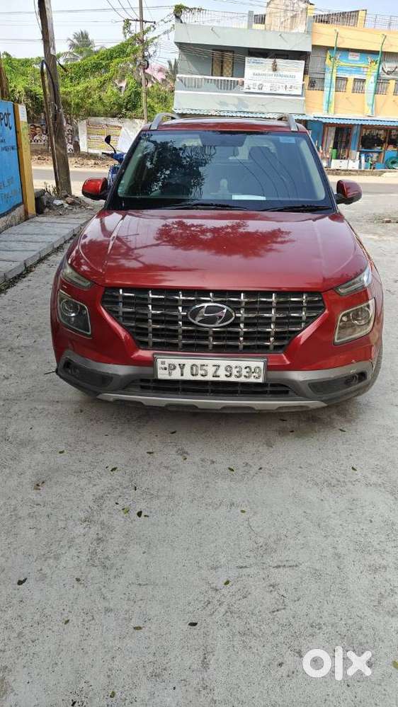 Hyundai Venue Sx Opt, 2019, Diesel