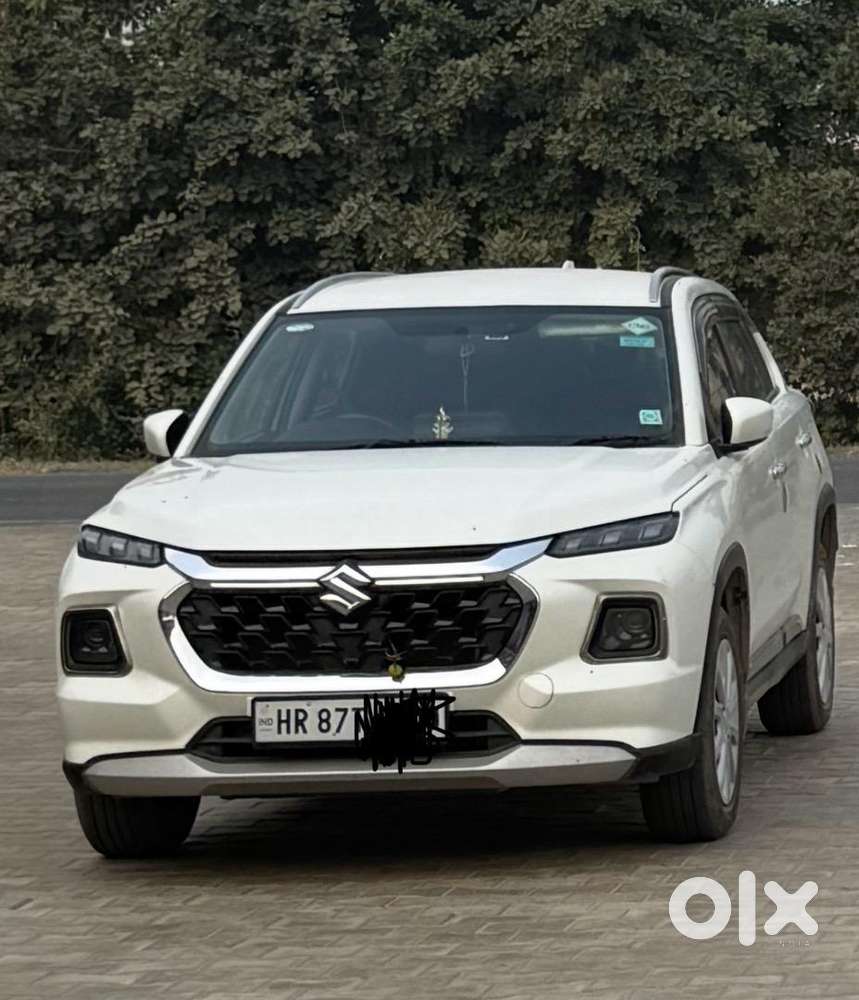 Maruti Suzuki Grand Vitara 2025 Cng & Hybrids Well Maintained