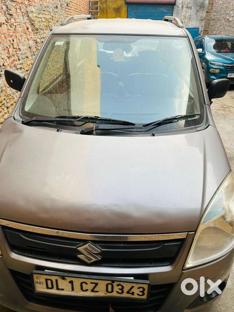 Maruti Suzuki Wagon R 2018 Cng & Hybrids Well Maintained