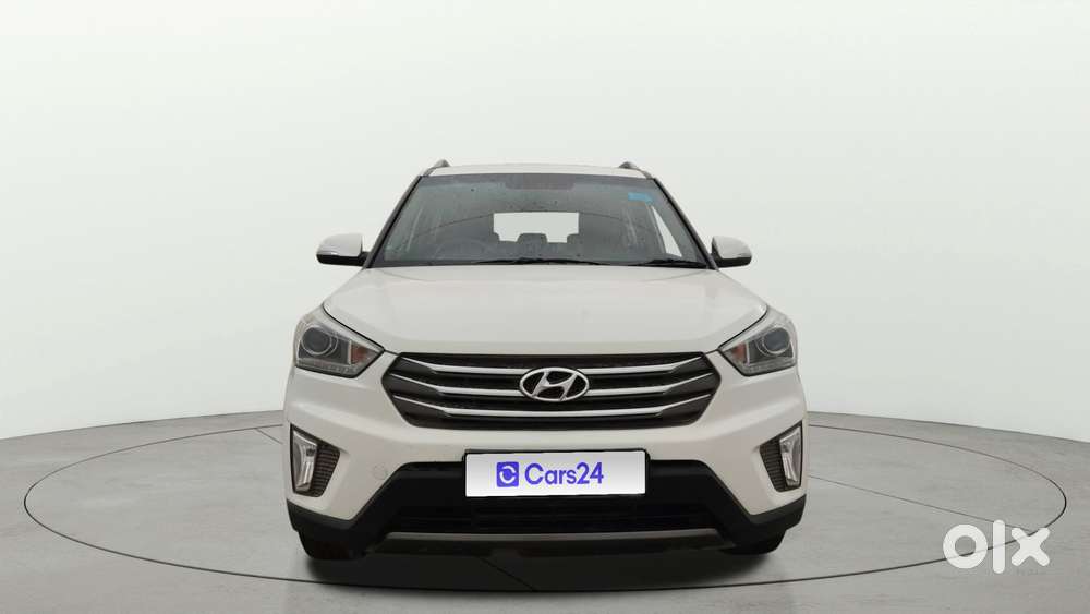 Hyundai Creta 1.6 Sx Plus Petrol At, 2016, Petrol