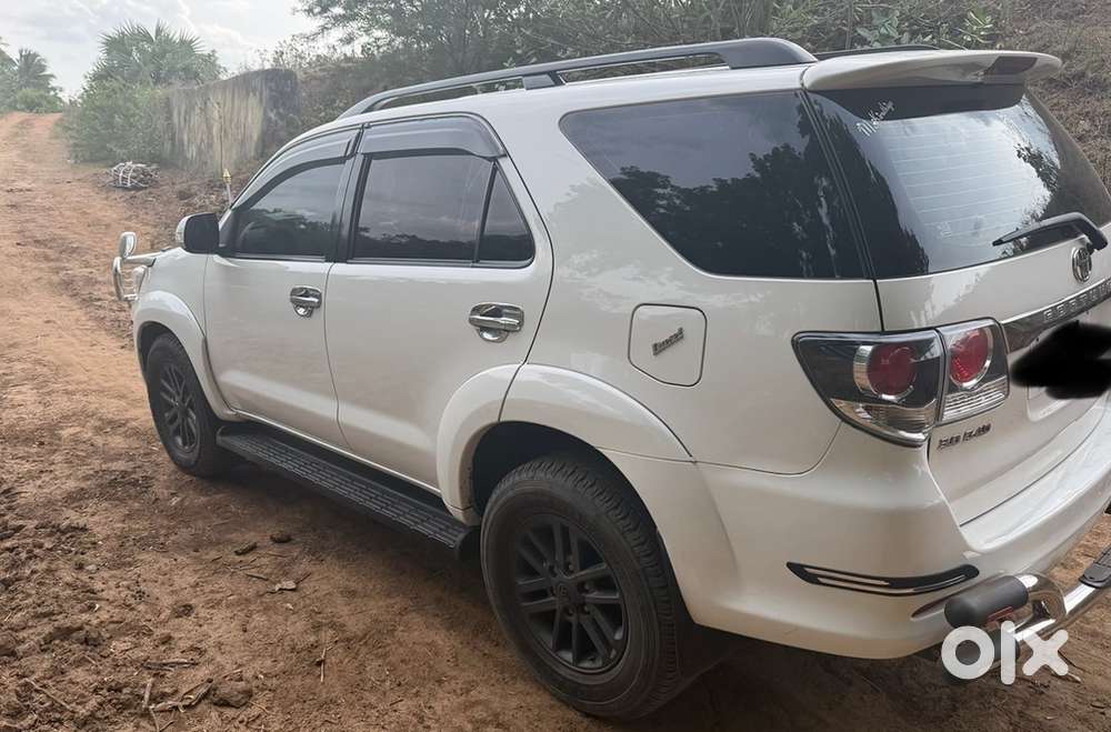 Toyota Fortuner 2016 Diesel Manual