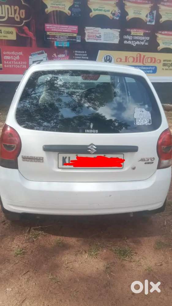 Maruti Suzuki Alto K10 Petrol Manual 2012