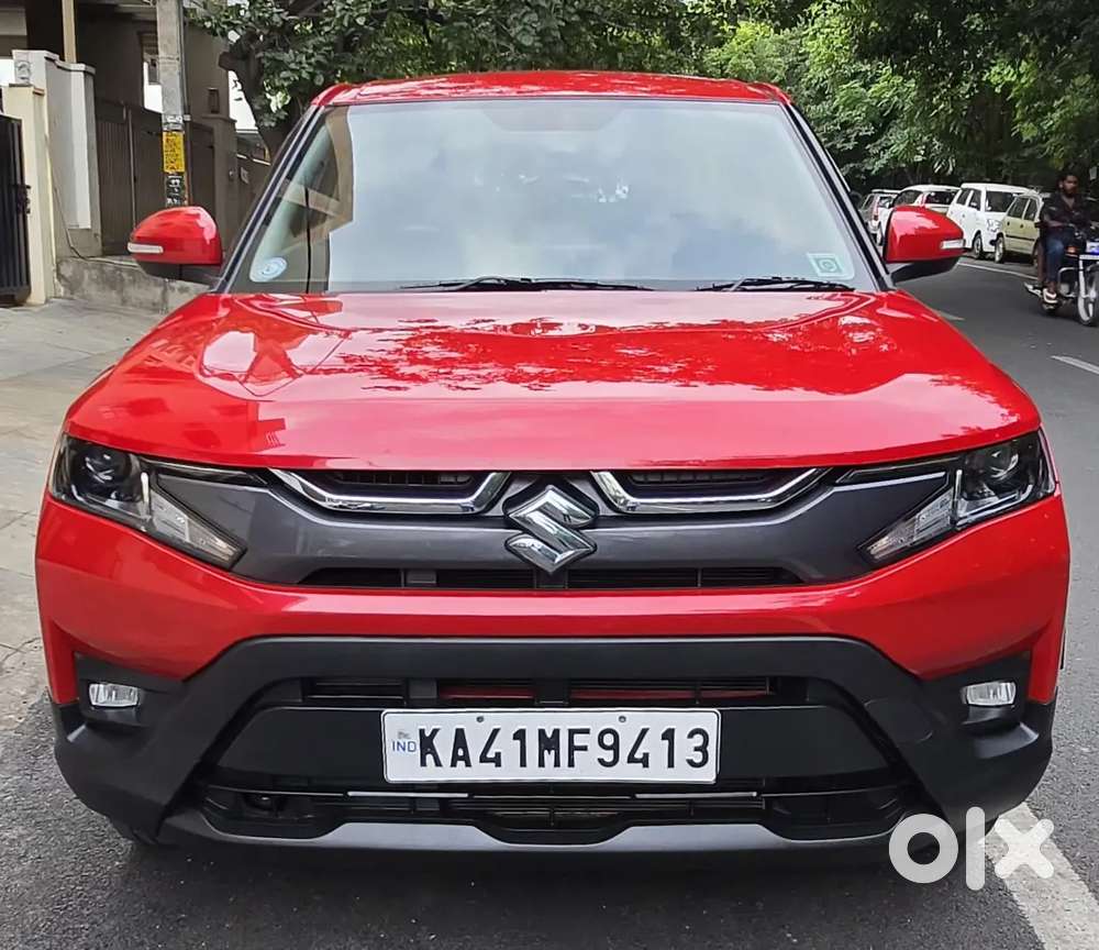 2025 Maruti Brezza 1.5 Vxi Smart Hybrid