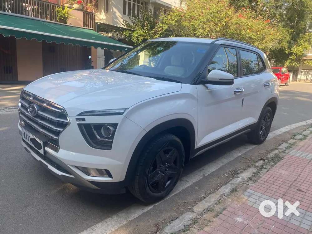 Creta- 2022 Model- 1.5S iMT Showroom condition
