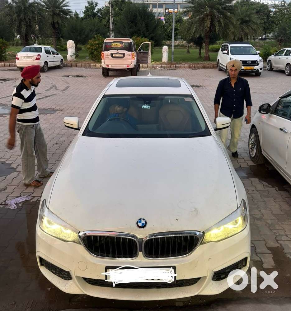 2018 Bmw 5 Series