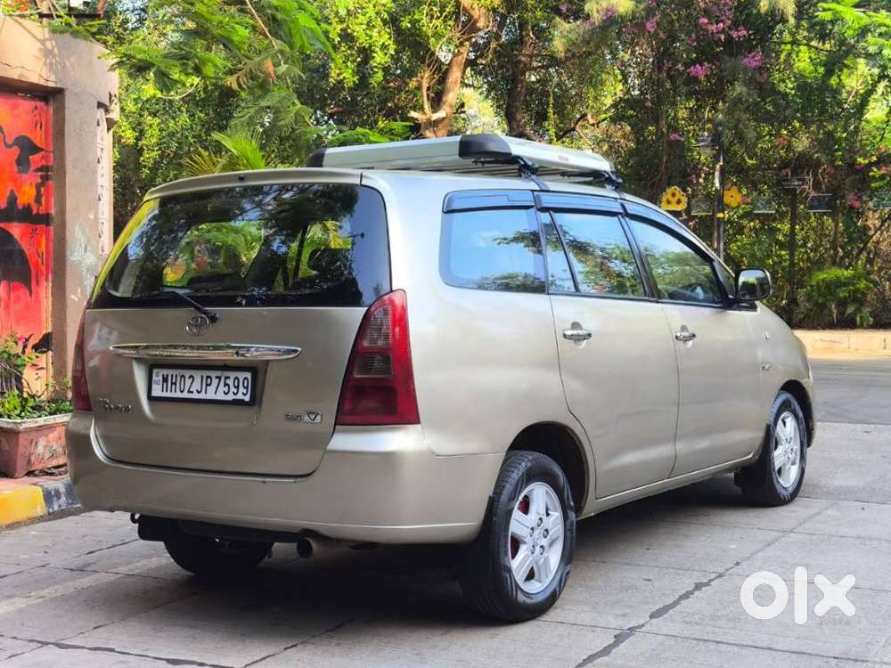 Toyota Innova 2.5 Vx 8 Str Bs-iii, 2008, Diesel