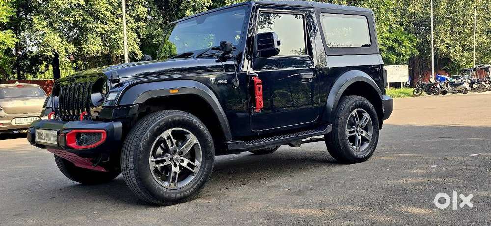 Mahindra Thar Lx D At 4wd Ht, 2021, Diesel