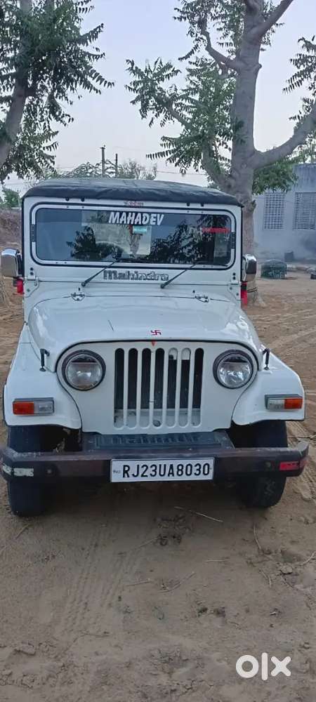 Mahindra Thar Diesel 2013 87000 Km Driven