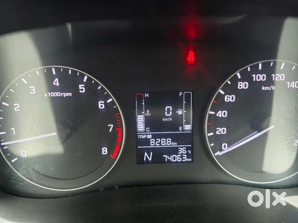Hyundai Creta 1.6 Sx Automatic, 2019, Petrol