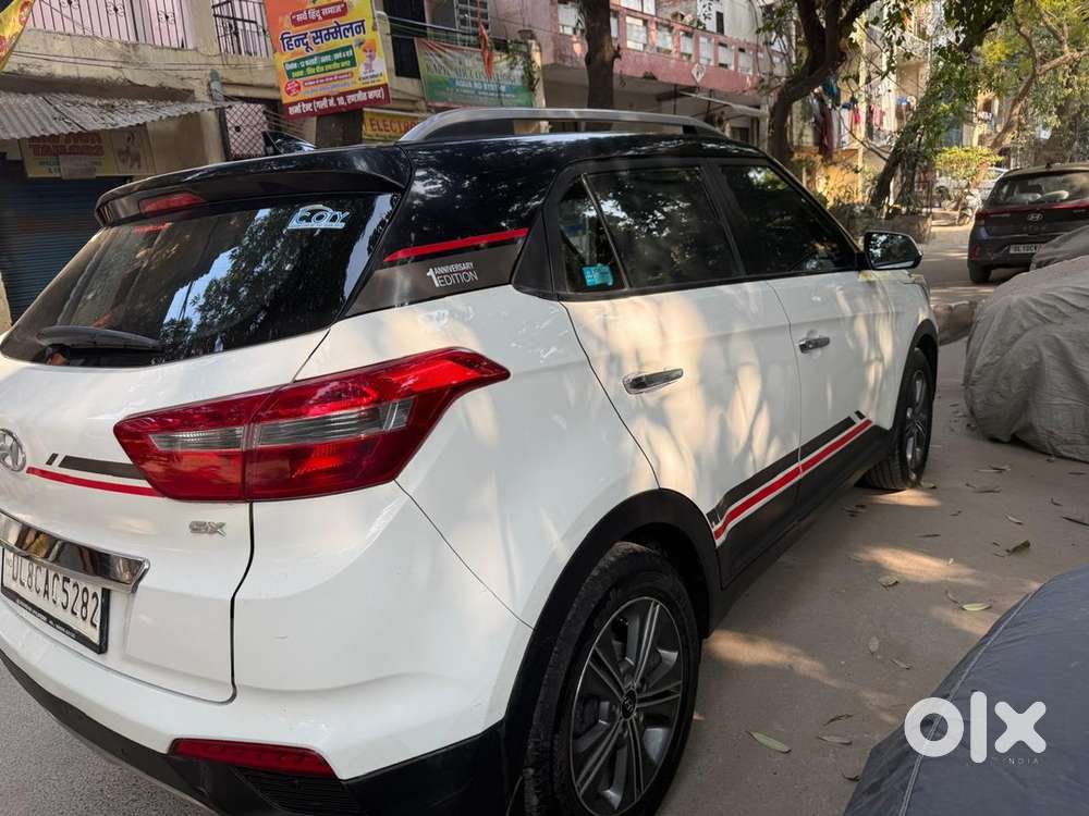 Hyundai Creta Petrol 2016