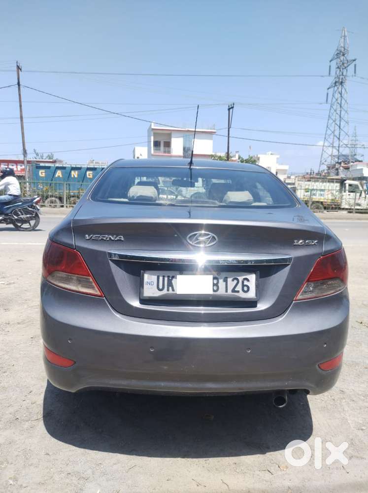 Hyundai Verna Crdi 1.6 Sx, 2015, Diesel