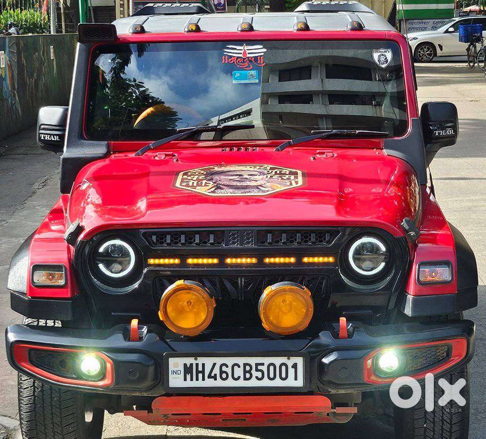 Mahindra Thar Lx 4-str Hard Top Mt, 2021, Diesel