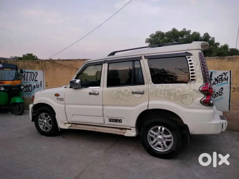Mahindra Scorpio Vlx 2014