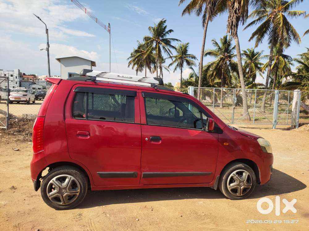 Maruti Suzuki Wagon R Vxi Amt Opt 1.2, 2016, Petrol