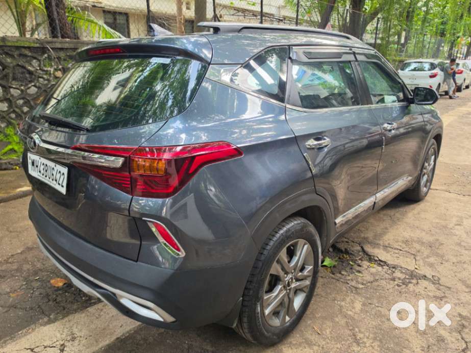 Kia Seltos Htx Ivt G, 2020, Petrol