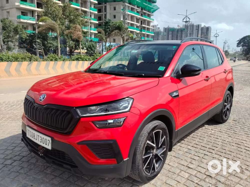 Skoda Kushaq Monte Carlo 1.0l Tsi Mt, 2023, Petrol