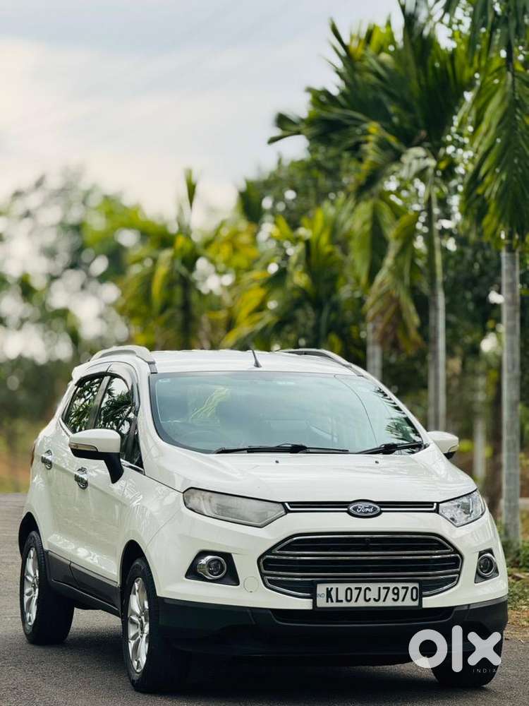 Ford Ecosport 2017 Diesel Well Maintained 1st Rc