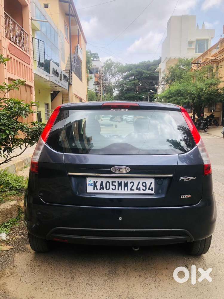 Ford Figo 2010-2012 Diesel Zxi, 2012, Diesel