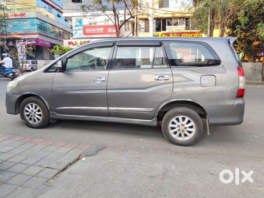 Toyota Innova 2.5 Zx Diesel 7 Seater, 2014, Diesel