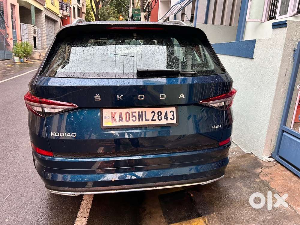 Skoda Kodiaq Petrol 2024