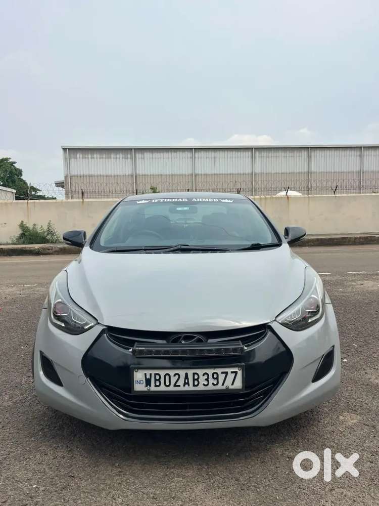 Hyundai Elantra Crdi 2012 Tax 2027 October Modified