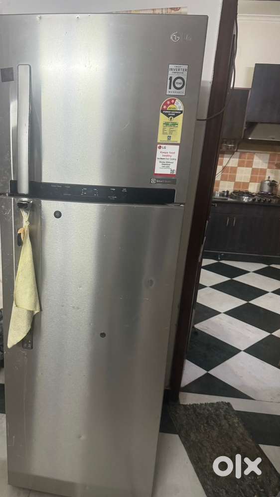 Double Door LG Fridge 360 lt