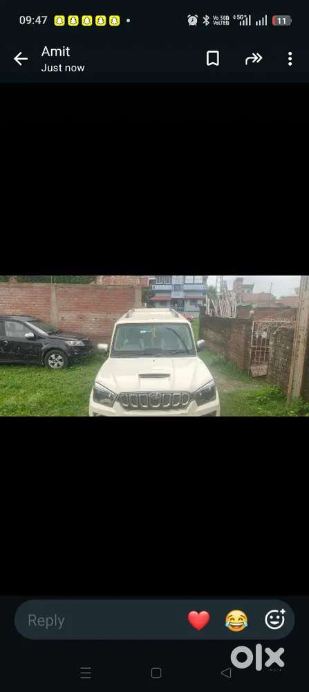 Mahindra Scorpio 2.2 S3 2020