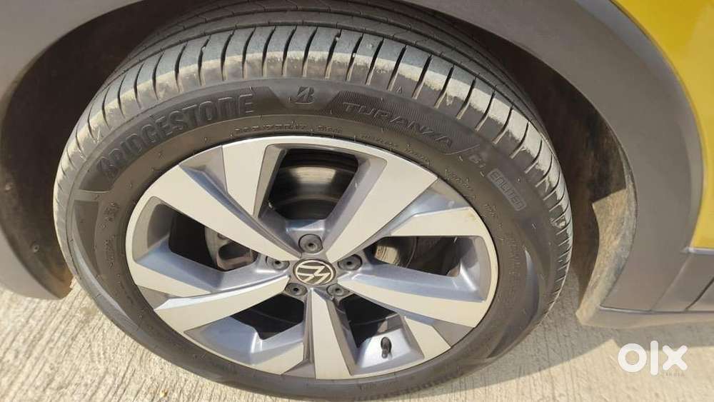 Volkswagen Taigun 2021 Petrol Well Maintained