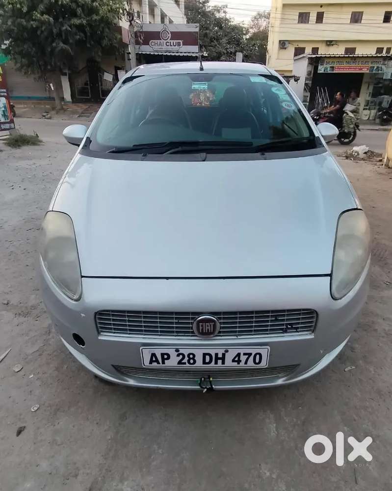 Fiat Grande Punto 2010 Petrol Well Maintained