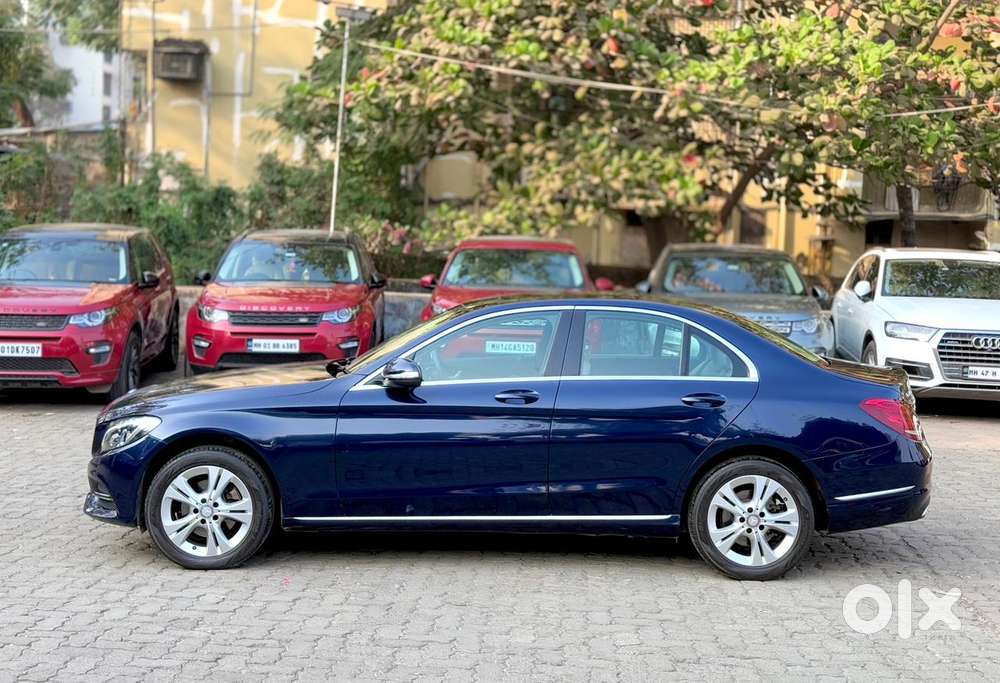 Mercedes-benz C-class 1.5 C 200, 2016, Petrol