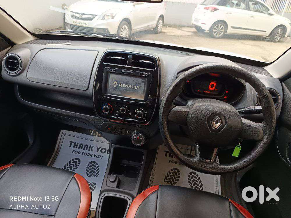 Renault Kwid 1.0 Rxt Amt Opt, 2017, Petrol