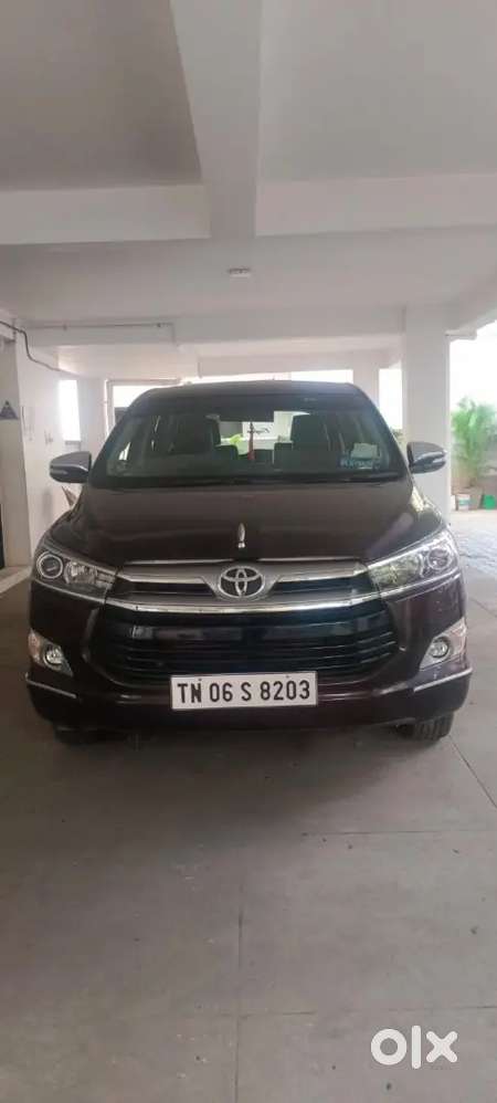 Toyota Innova Crysta 2017 Diesel Manual