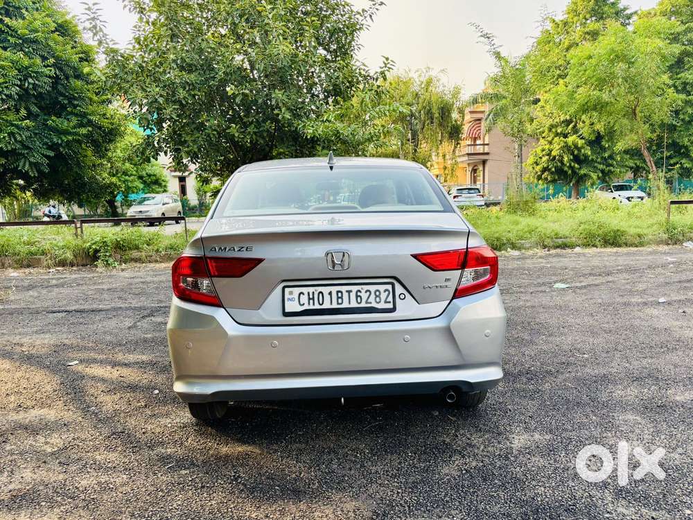 Honda Amaze S Cvt I-vtec, 2018, Petrol