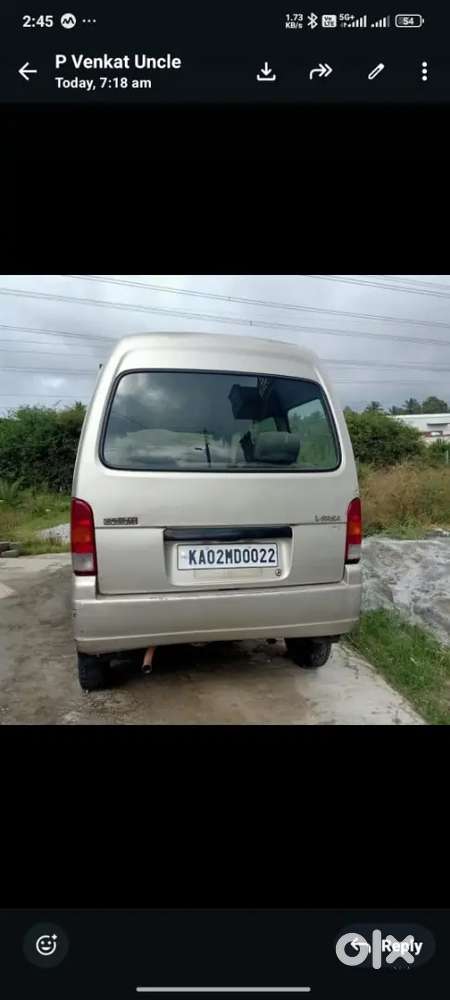 Maruti Suzuki Versa 8 Seater , Own Used For Family Excellent Condition