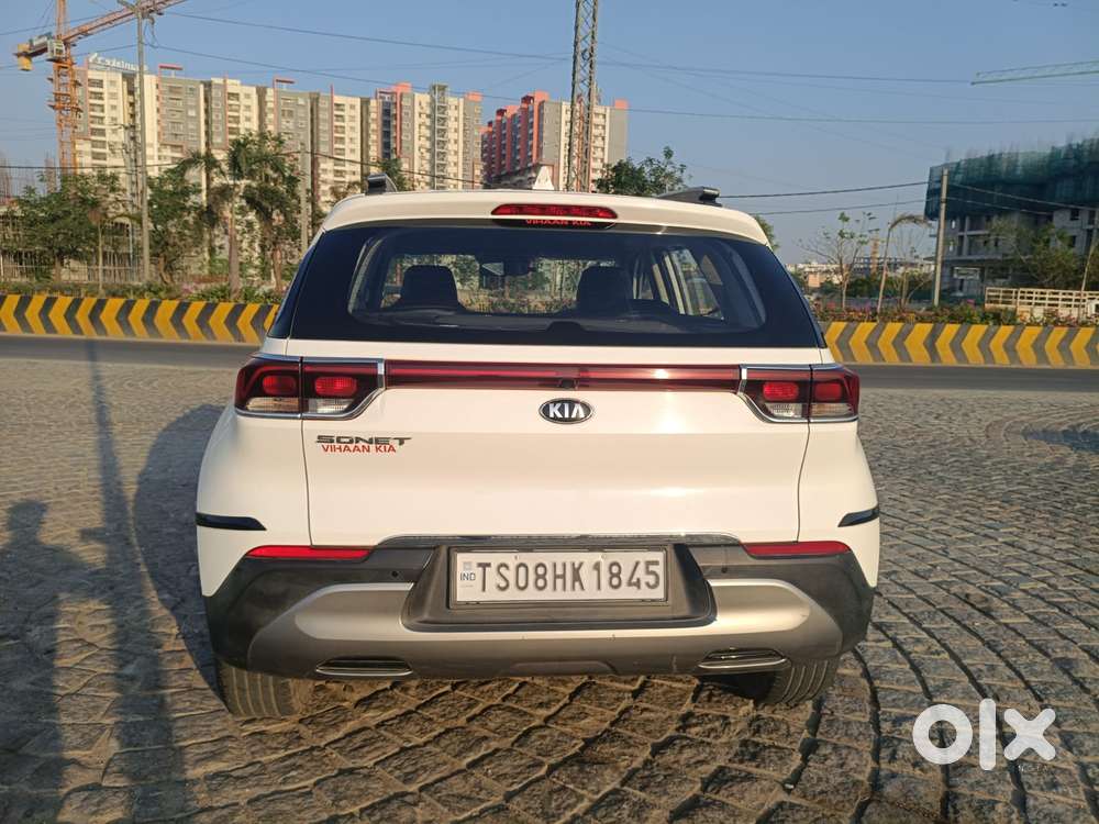 Kia Sonet Htk D, 2020, Diesel