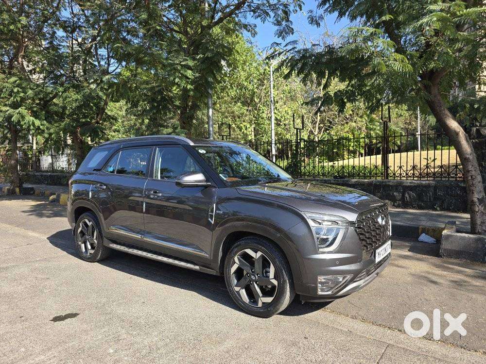 Hyundai Alcazar 1.5 Signature (o) Diesel At 6 Str Dual Tone, 2022, D..