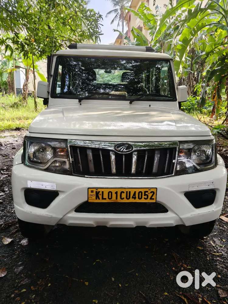 Mahindra Bolero Diesel 2022 Manual