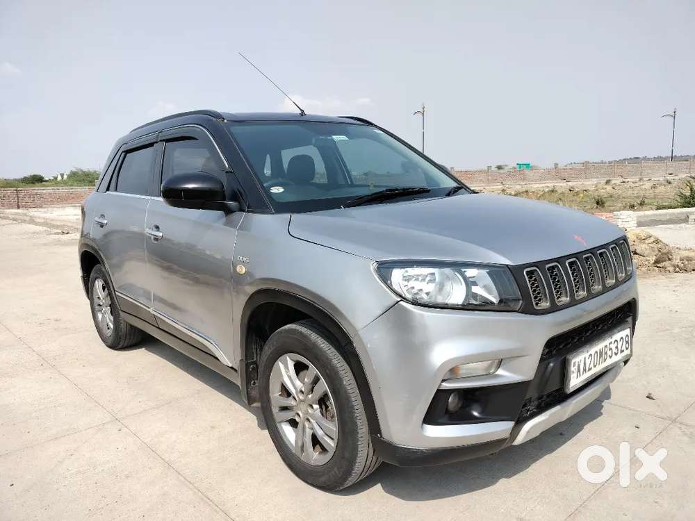 Maruti Suzuki Vitara Brezza Vdi 2017
