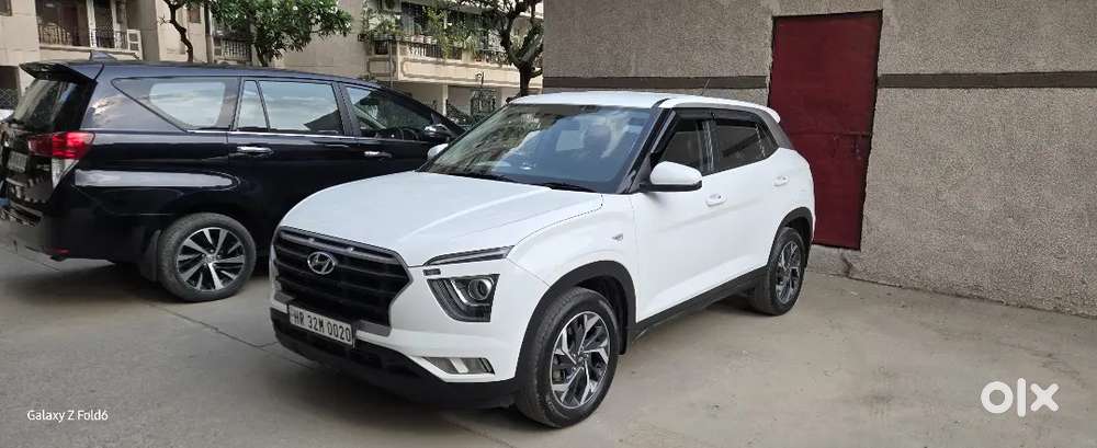Single And Driven 2022 Creta Diesel E  0020 Fancy No.  Fully Loaded