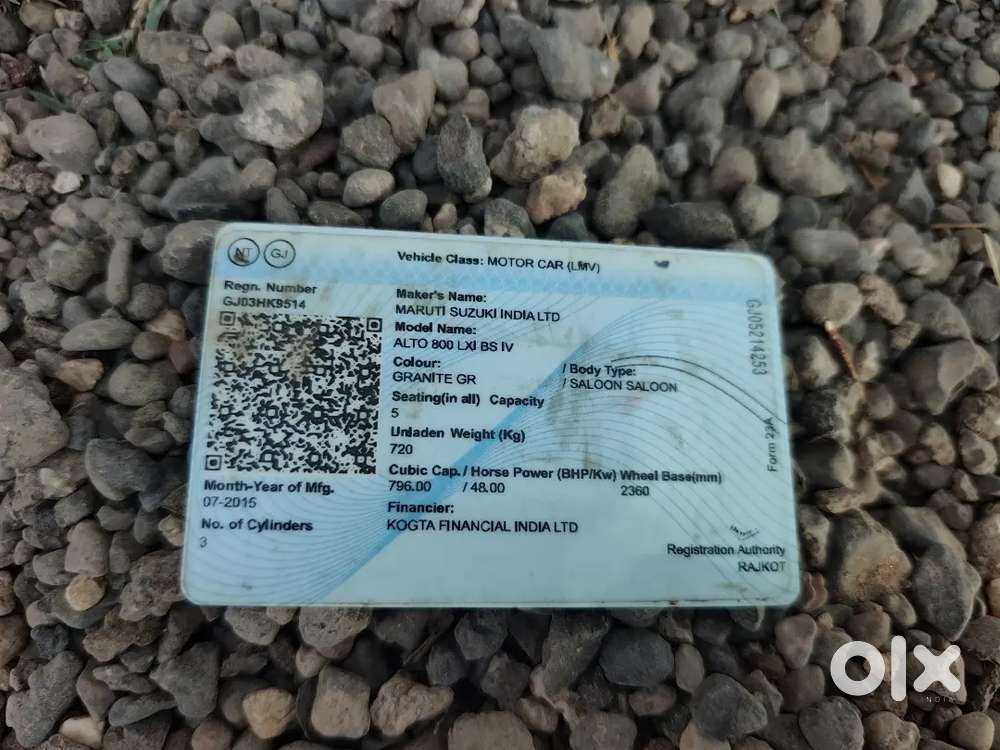 Maruti Suzuki Alto 800 2015