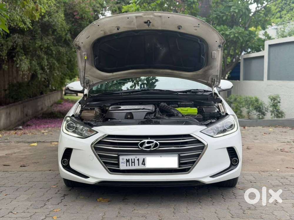 Hyundai Elantra 1.6 Sx Option At, 2017, Diesel