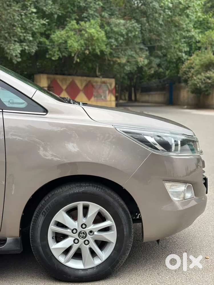 Toyota Innova Crysta 2.4 G Mt 7 Str, 2018, Diesel